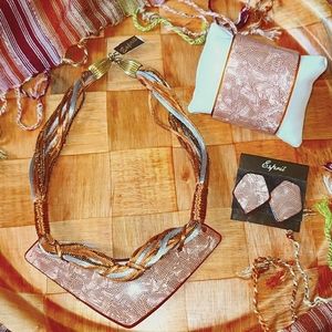 Vintage Esprit Jewelry Set